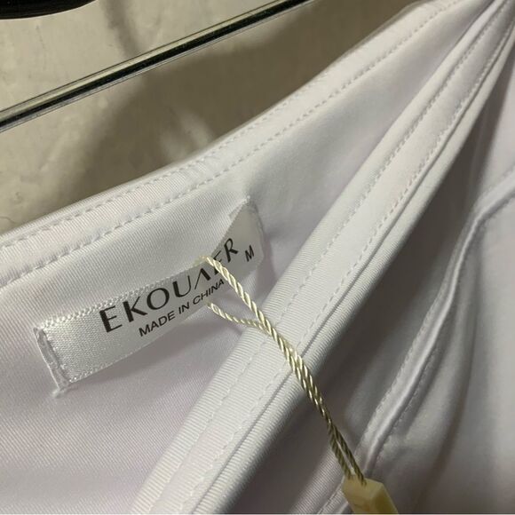 NWT Ekouaer Women's Active Performance Skort Lightweight Skirt Running Tennis - Picture 3 of 5